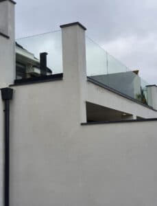 Glazen balustrade 3